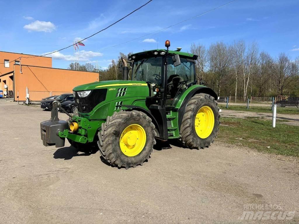 John Deere 6150R Τρακτέρ