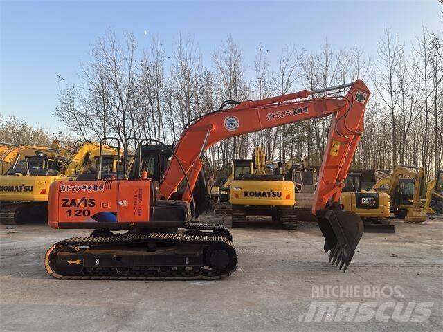 Hitachi ZX120 Εκσκαφείς με ερπύστριες