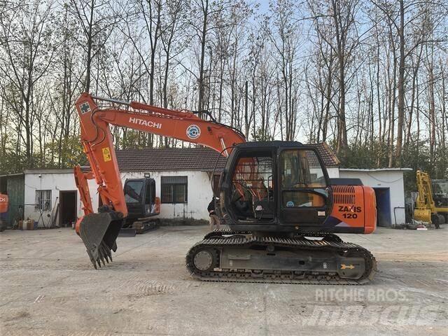 Hitachi ZX120 Εκσκαφείς με ερπύστριες