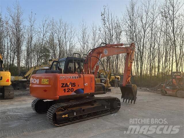 Hitachi ZX120 Εκσκαφείς με ερπύστριες