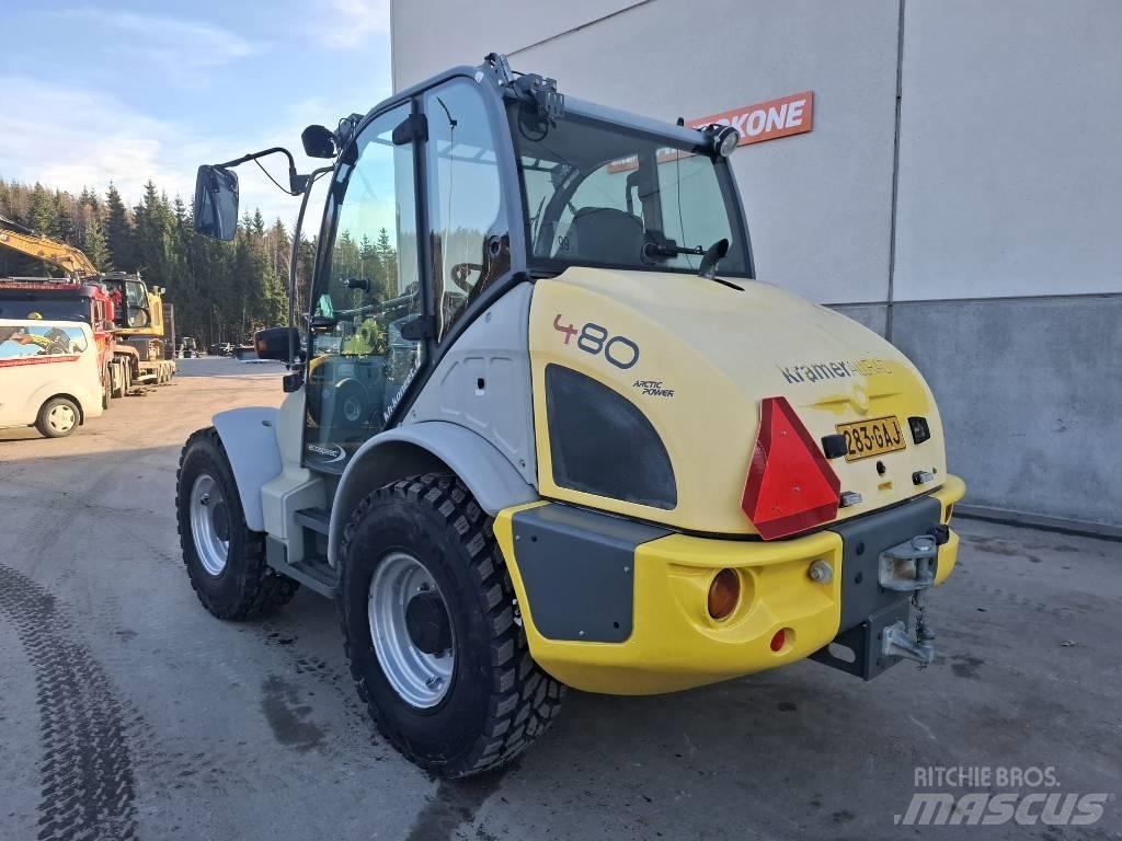 Kramer 480 Φορτωτές με λάστιχα (Τροχοφόροι)