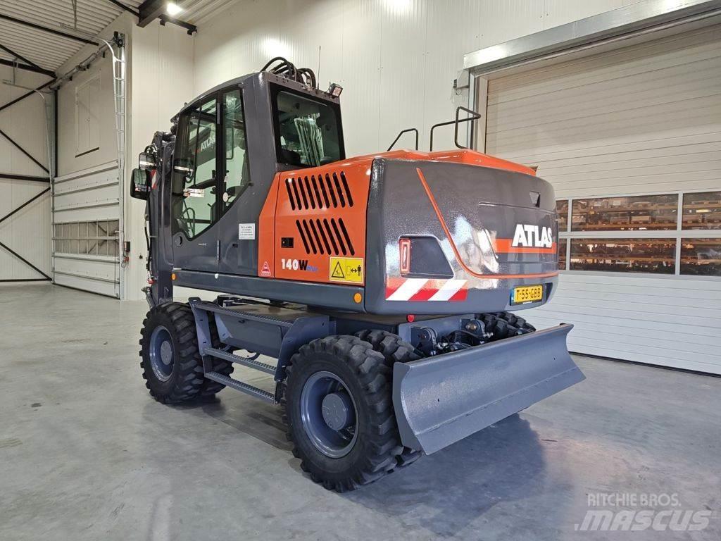 Atlas 140W Εκσκαφείς με τροχούς - λάστιχα