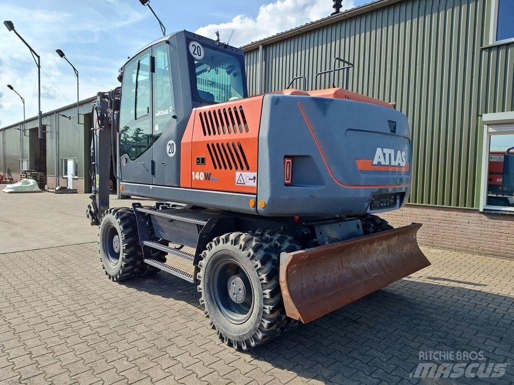 Atlas 140W Εκσκαφείς με τροχούς - λάστιχα