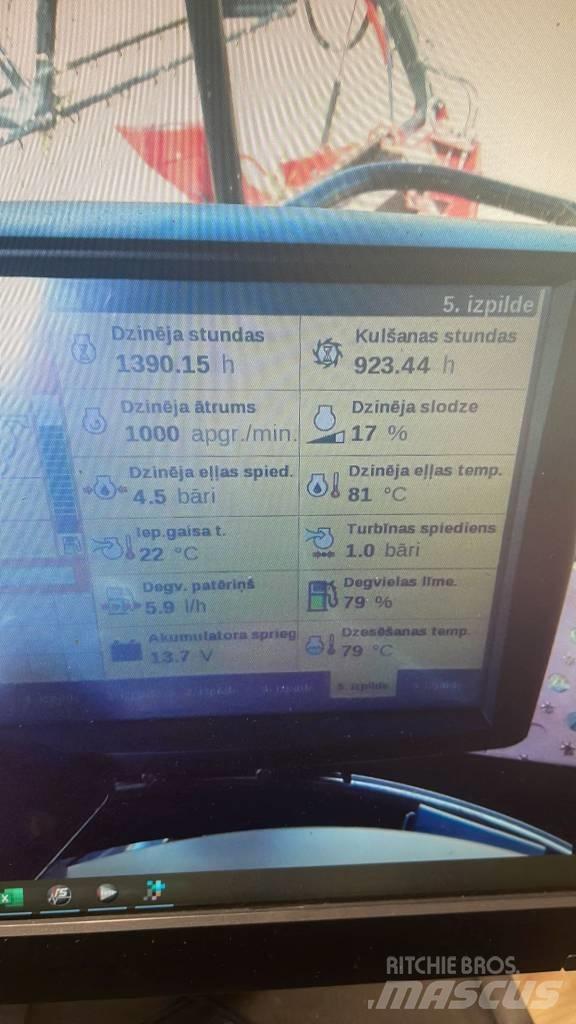 Case IH 7240 Θεριζοαλωνιστικές μηχανές