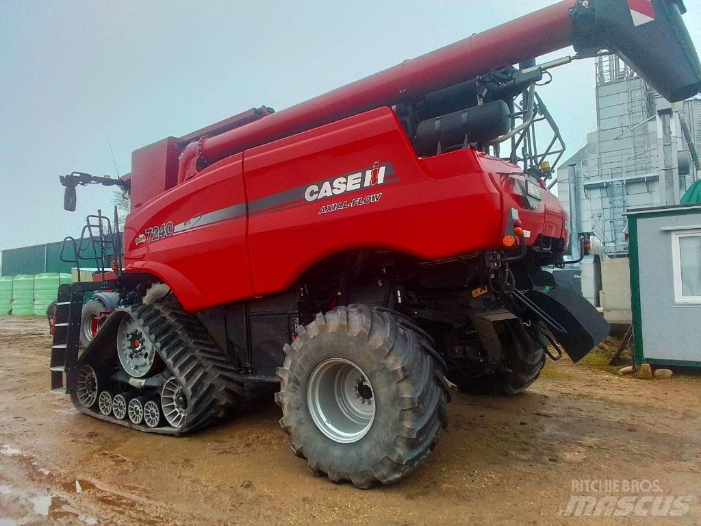 Case IH 7240 Θεριζοαλωνιστικές μηχανές