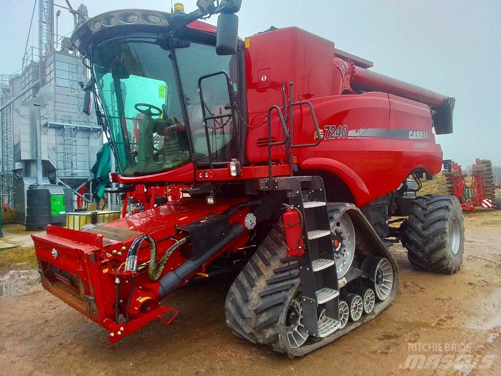 Case IH 7240 Θεριζοαλωνιστικές μηχανές