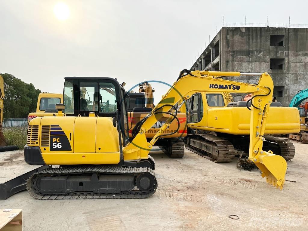 Komatsu PC 56 Εκσκαφάκι (διαβολάκι) < 7t