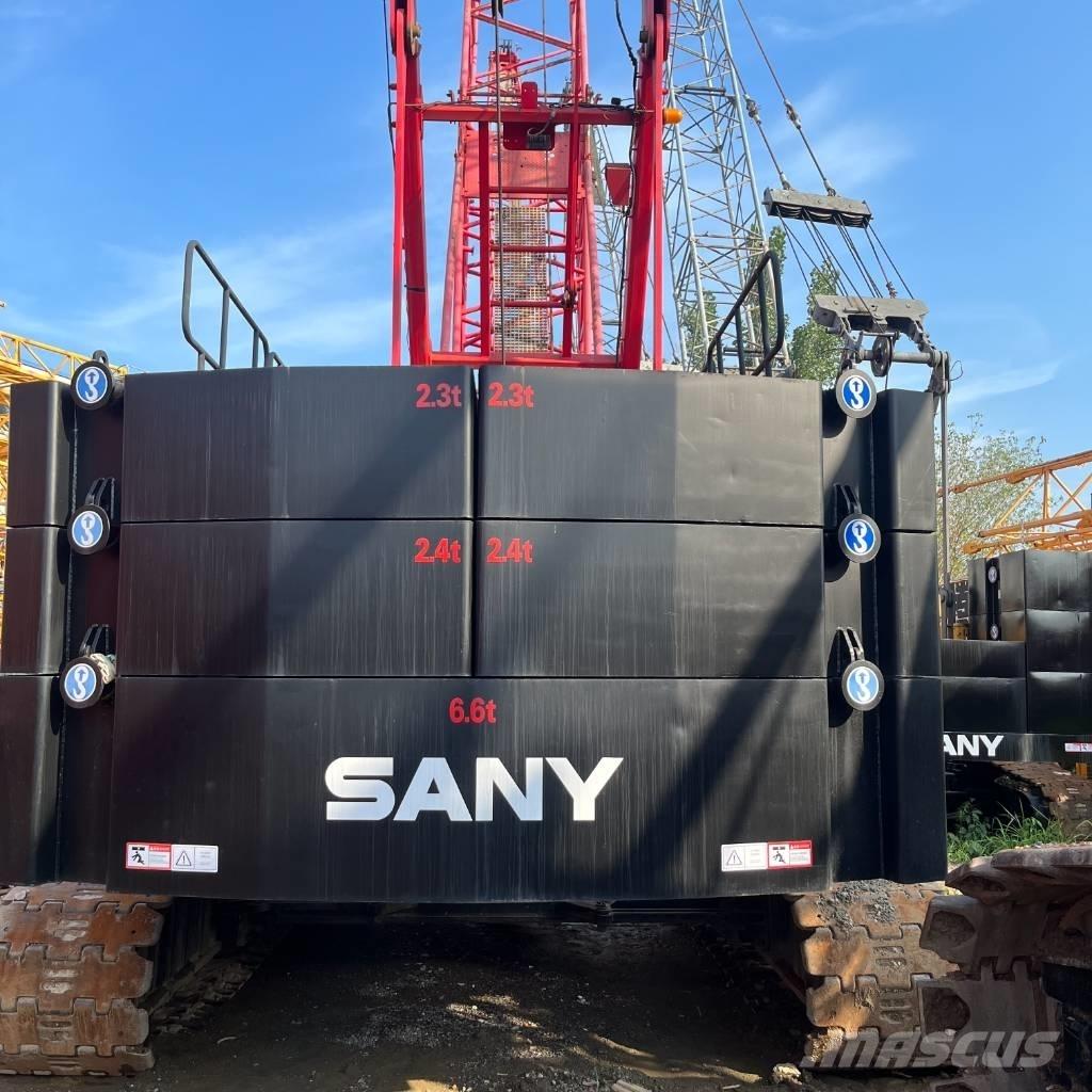 Sany SCC 550 Γερανοί με ερπύστριες