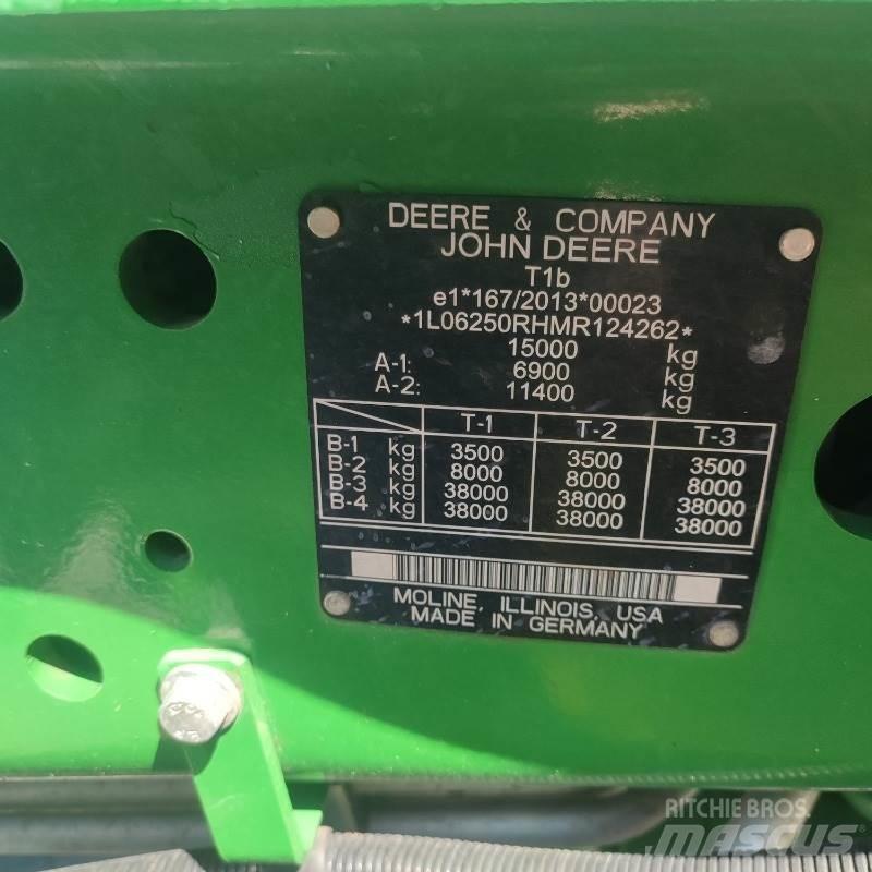 John Deere 6250R Τρακτέρ