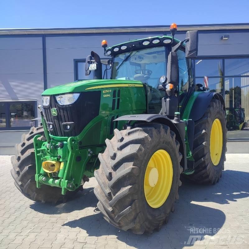 John Deere 6250R Τρακτέρ