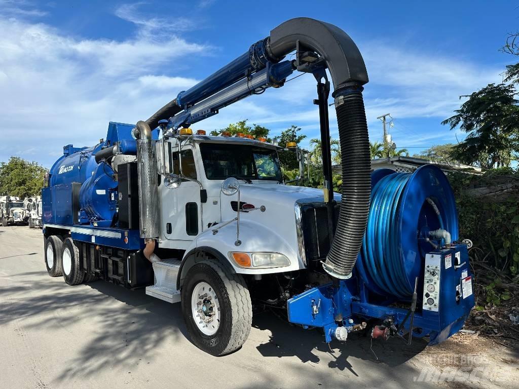 Peterbilt 340 Αποφρακτικά οχήματα