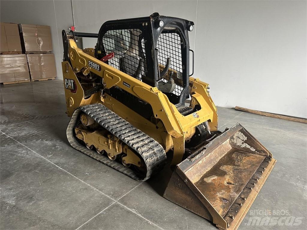 CAT 259D3 Φορτωτάκια