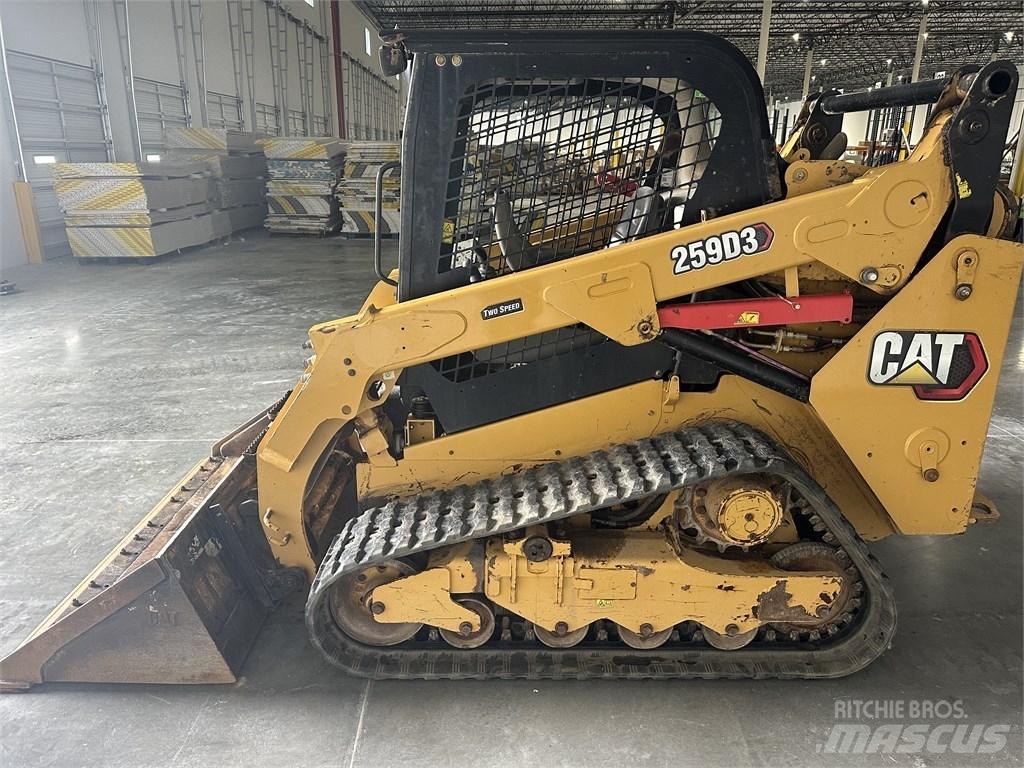 CAT 259D3 Φορτωτάκια