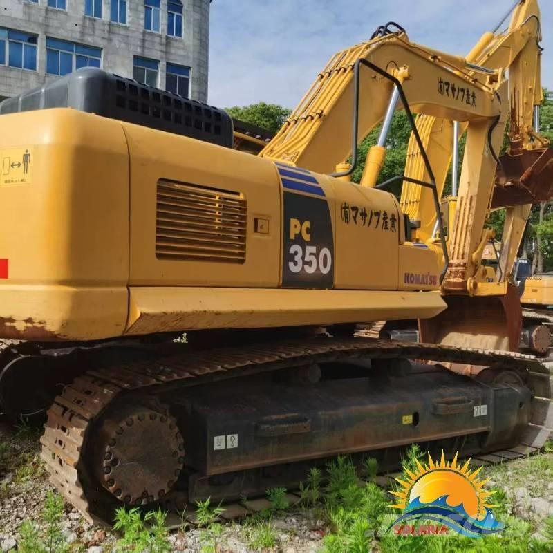 Komatsu PC 350-8 Εκσκαφείς με ερπύστριες