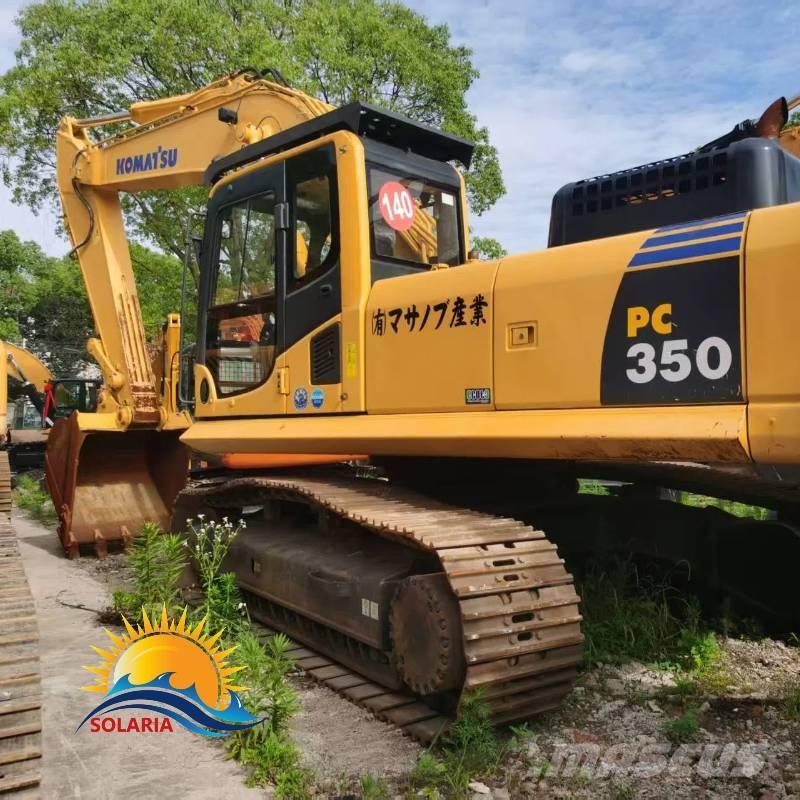 Komatsu PC 350-8 Εκσκαφείς με ερπύστριες