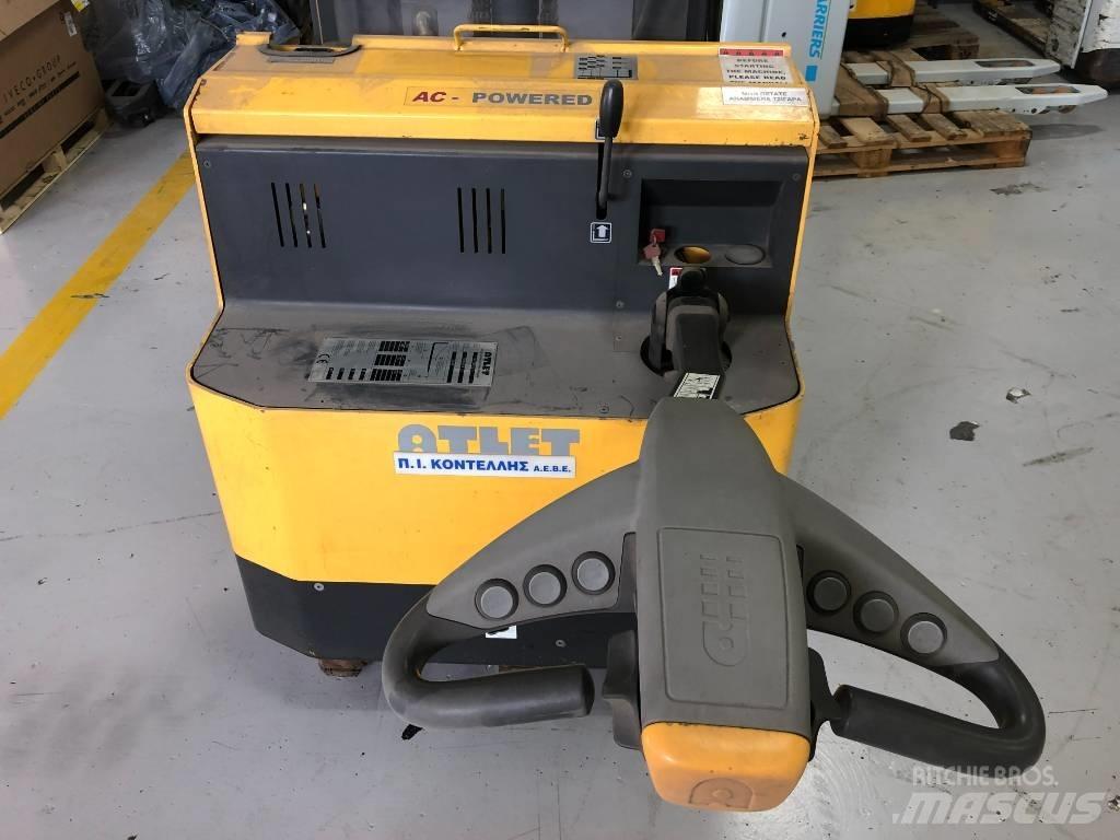 Atlet CSH 125 Ηλεκτρικά παλετοφόρα με ιστό