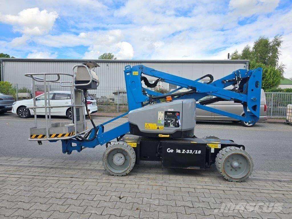 Genie Z 33/18 Ανυψωτήρες με αρθρωτό βραχίονα
