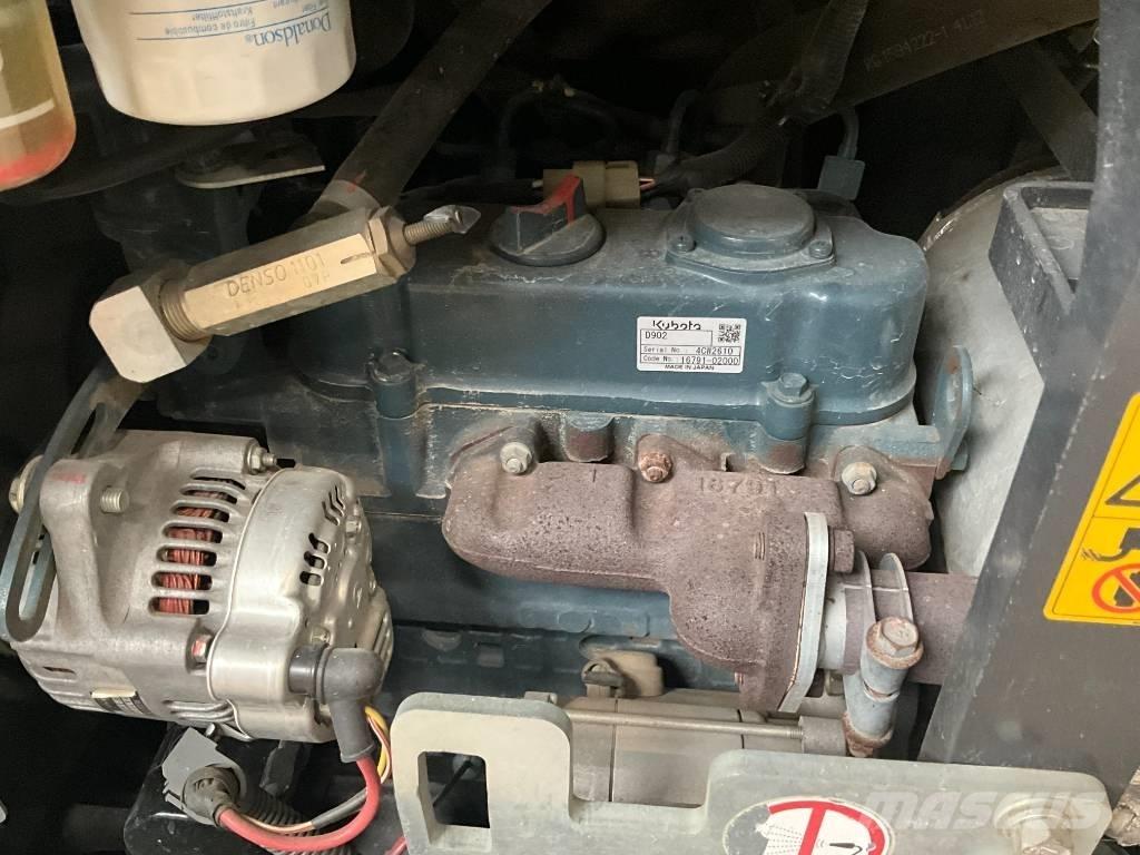 Kubota KX 019-4 Εκσκαφάκι (διαβολάκι) < 7t