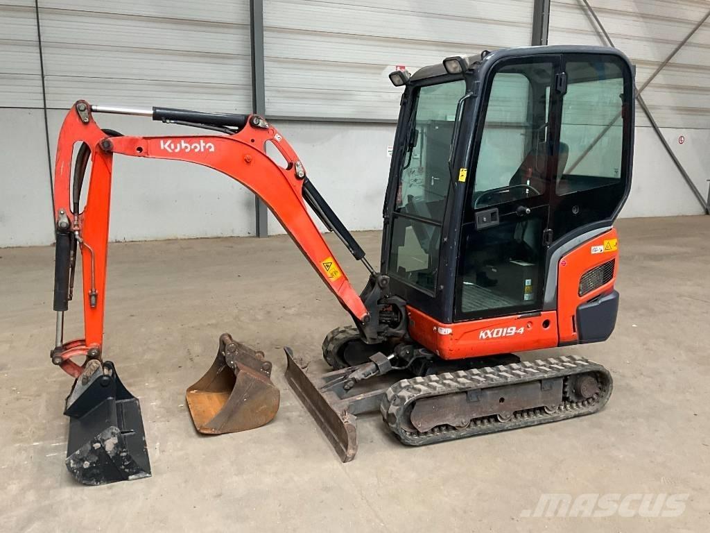 Kubota KX 019-4 Εκσκαφάκι (διαβολάκι) < 7t