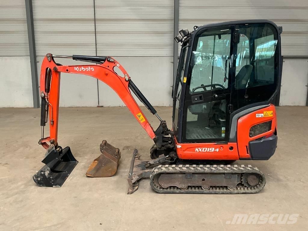 Kubota KX 019-4 Εκσκαφάκι (διαβολάκι) < 7t