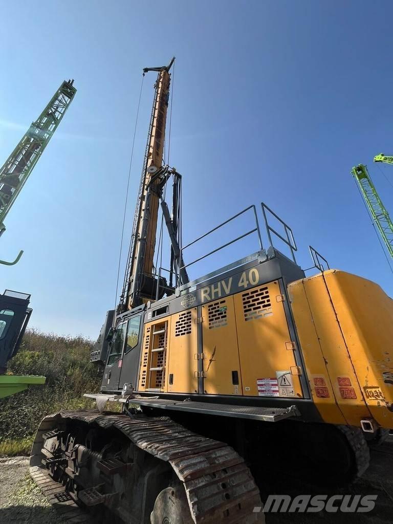 Delmag RHV40 Βαριά τρυπάνια