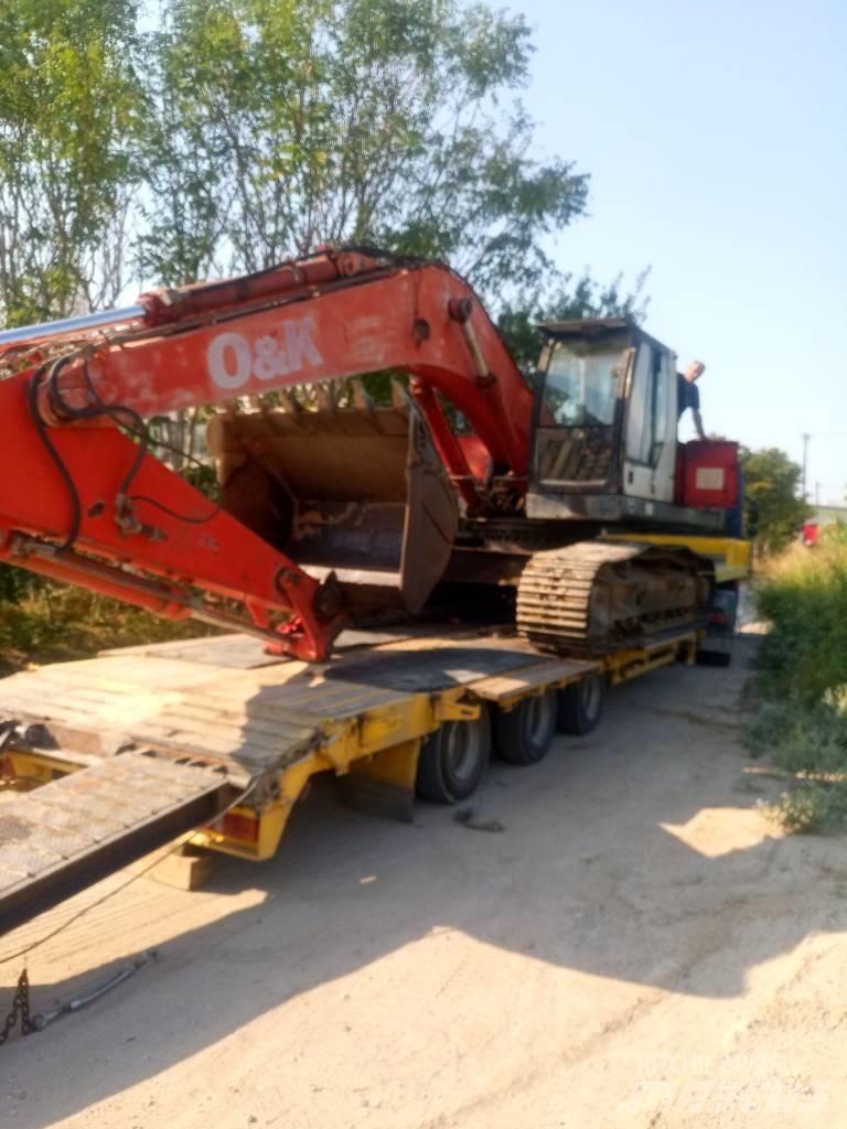 O&K RH 9.5 Μετάδοση κίνησης