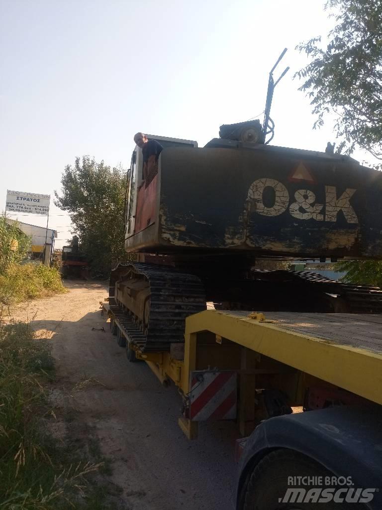 O&K RH 9.5 Μετάδοση κίνησης