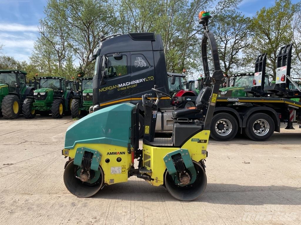 Ammann ARX 12 Οδοστρωτήρες διπλού κυλίνδρου