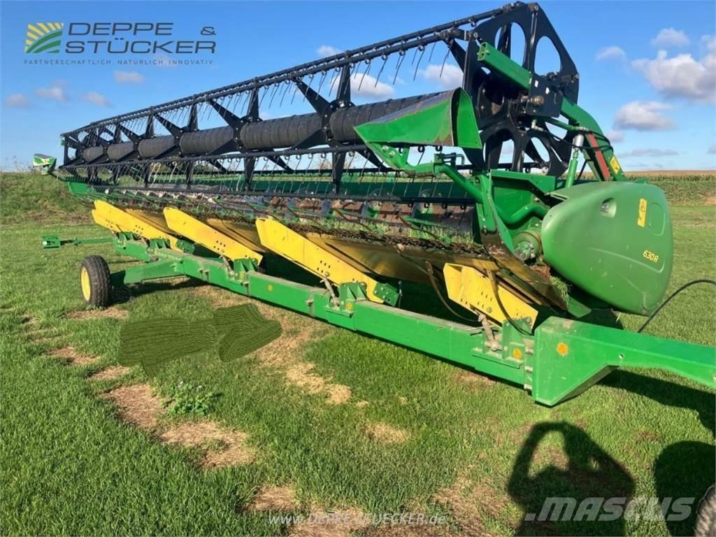 John Deere 630R Κεφαλές συλλεκτικών μηχανών