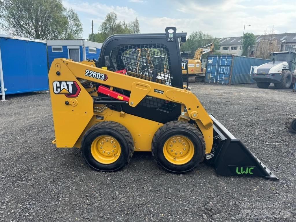 CAT 226D3 Φορτωτάκια