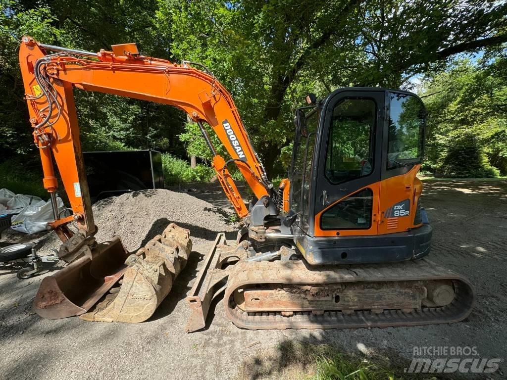Doosan DX 85 R-3 Μίνι εκσκαφείς 7t - 12t
