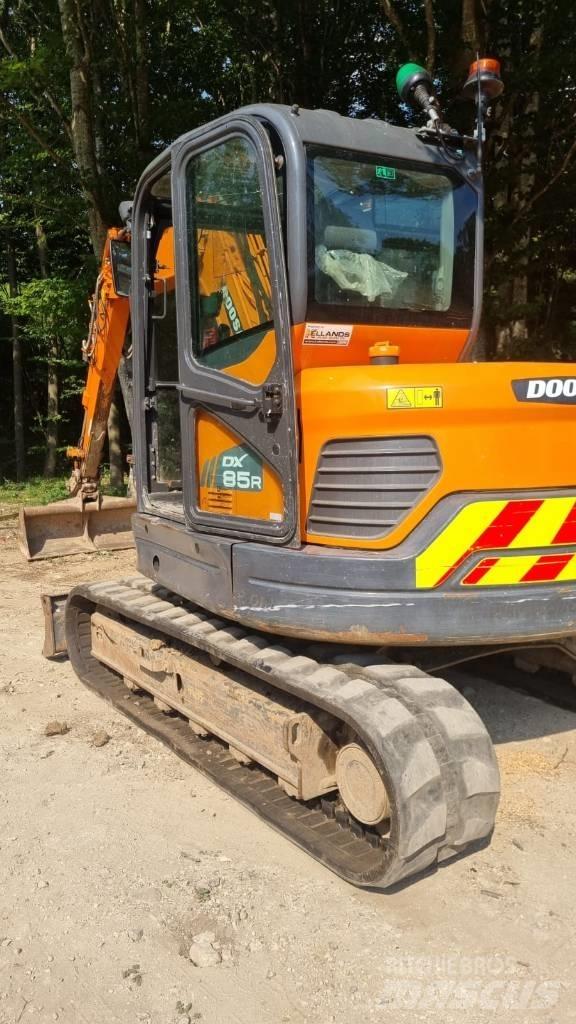 Doosan DX 85 R-3 Μίνι εκσκαφείς 7t - 12t