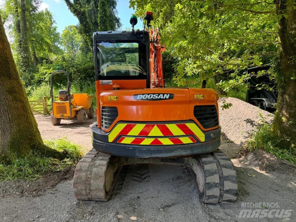 Doosan DX 85 R-3 Μίνι εκσκαφείς 7t - 12t