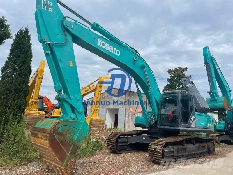 Kobelco SK 350-8 Εκσκαφείς με ερπύστριες