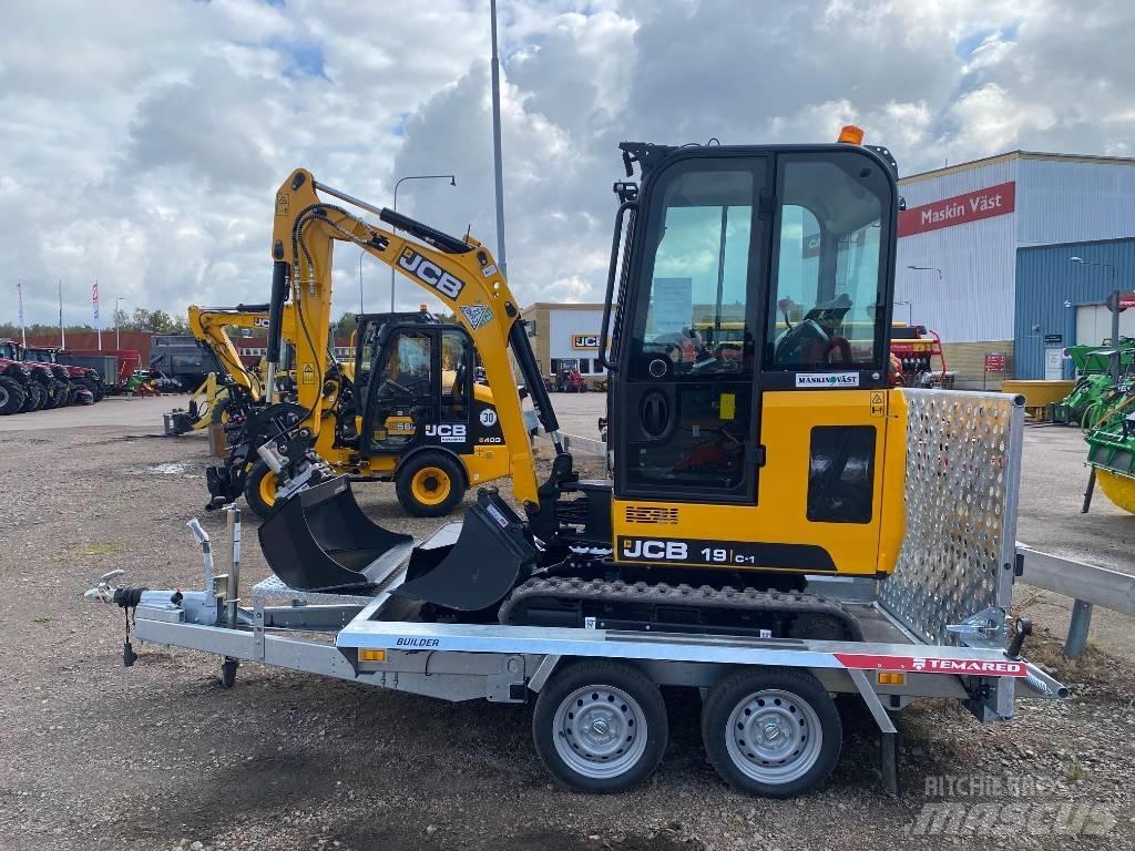 JCB 19 C-1 Εκσκαφάκι (διαβολάκι) < 7t