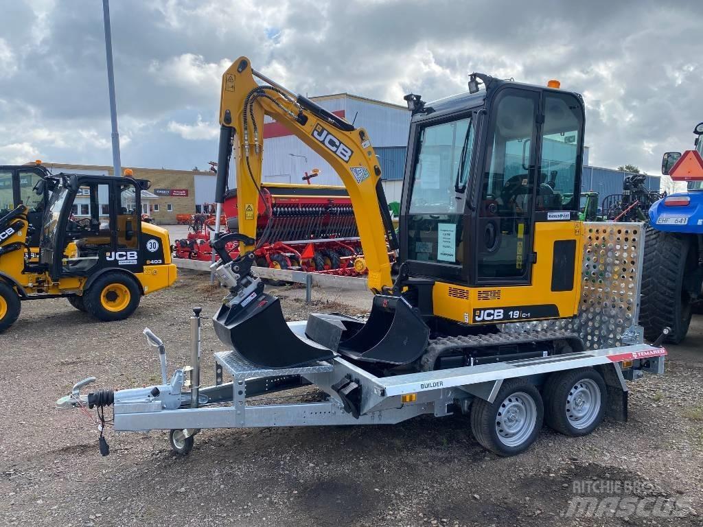 JCB 19 C-1 Εκσκαφάκι (διαβολάκι) < 7t