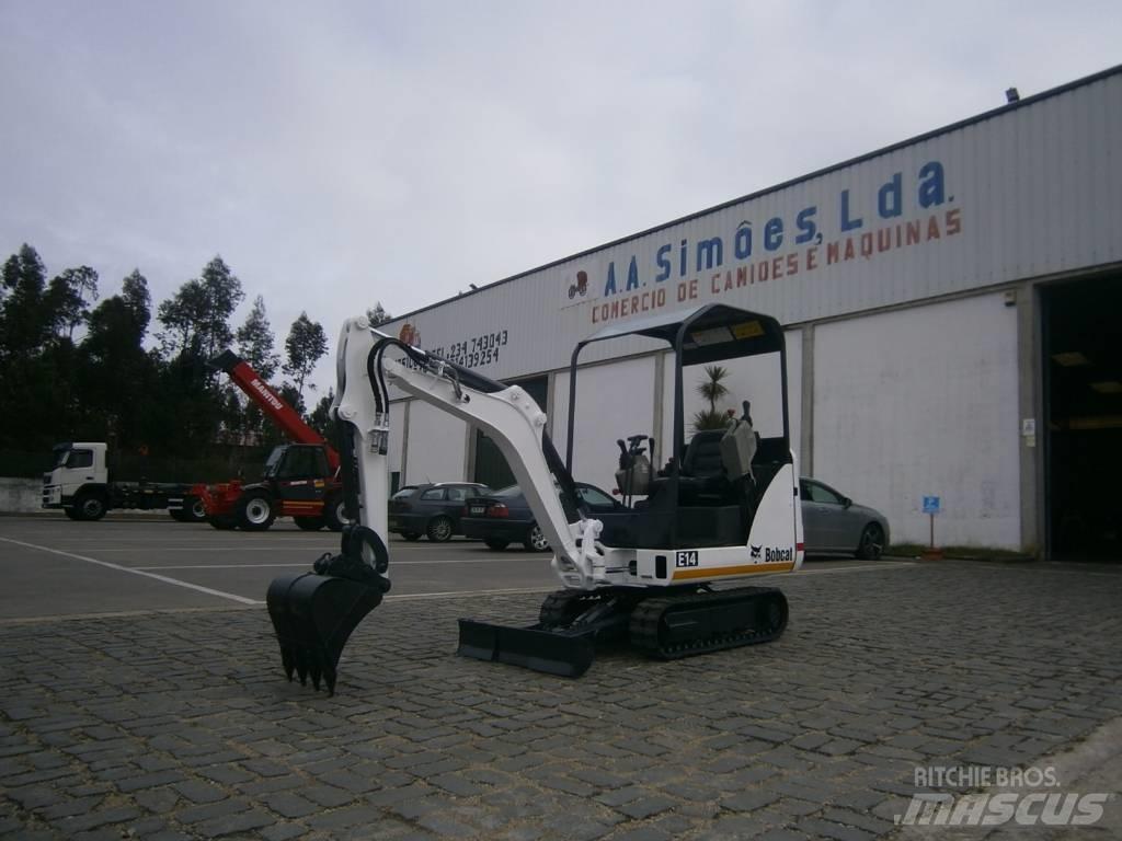 Bobcat E 14 Εκσκαφάκι (διαβολάκι) < 7t
