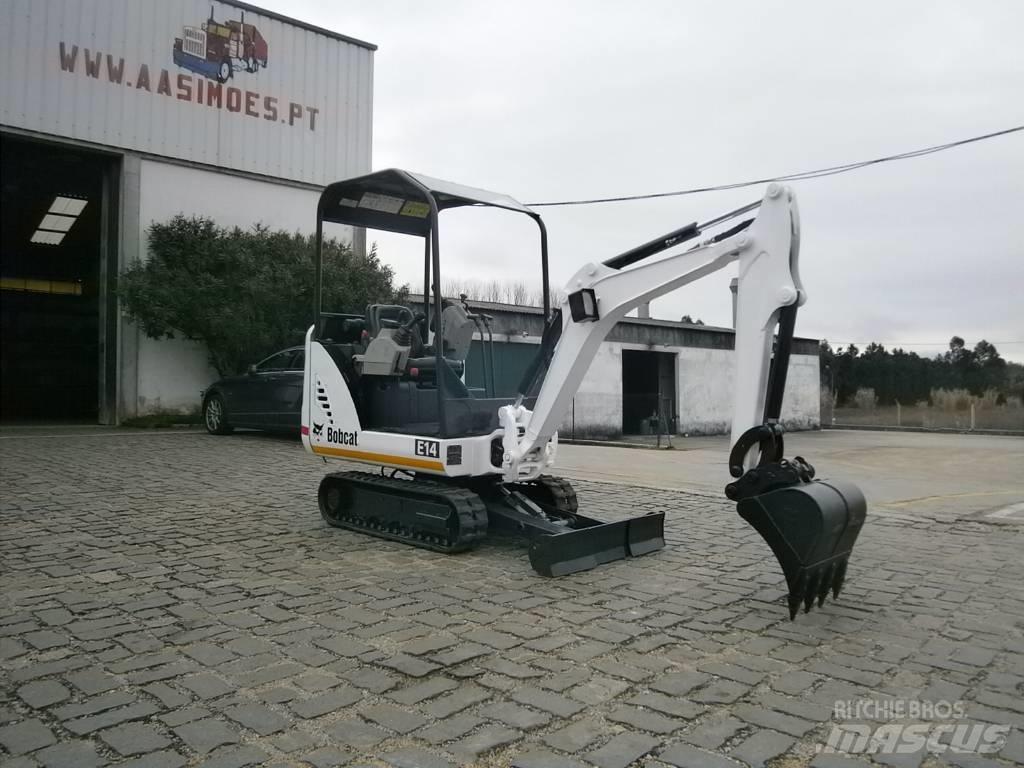 Bobcat E 14 Εκσκαφάκι (διαβολάκι) < 7t