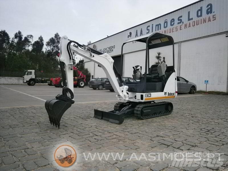 Bobcat E 14 Εκσκαφάκι (διαβολάκι) < 7t