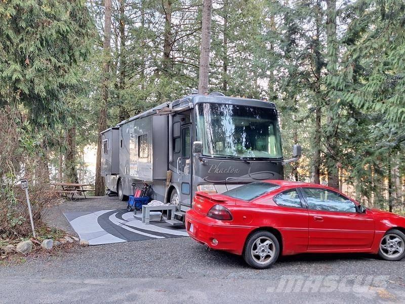 Tiffin Pheaton 40QDH Αυτοκινούμενα τροχόσπιτα και τροχόσπιτα