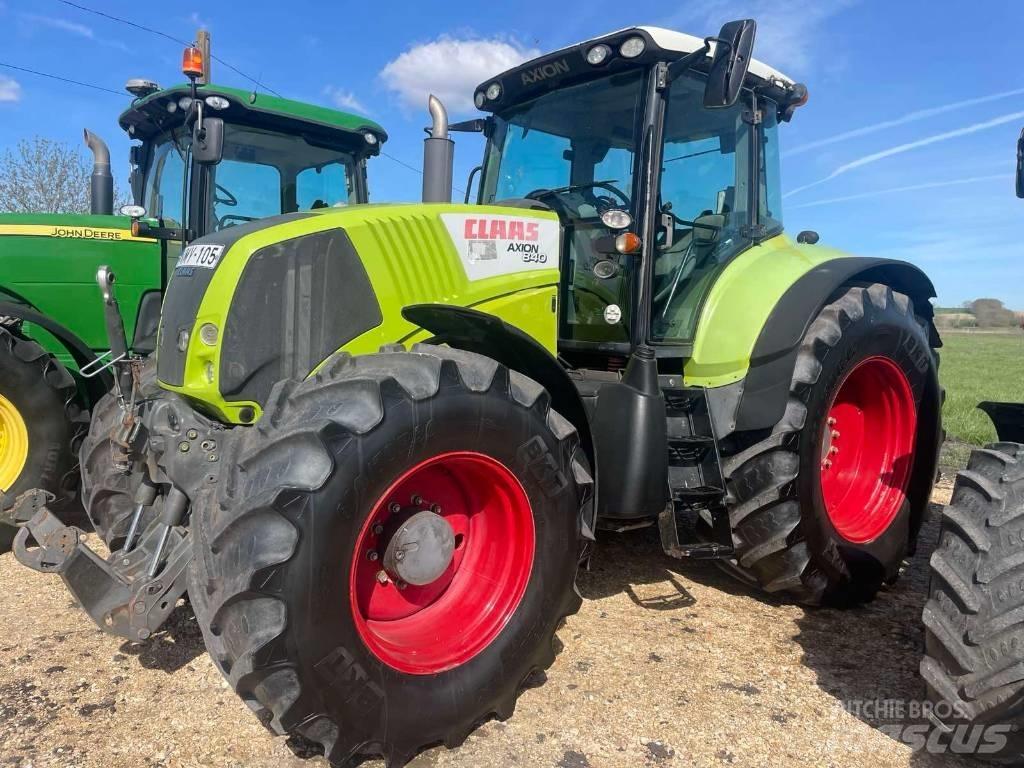 CLAAS Axion 840 Τρακτέρ