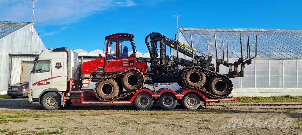 Volvo FH 12 500 Φορτηγά μεταφοράς δασικών μηχανημάτων