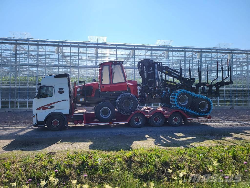 Volvo FH 12 500 Φορτηγά μεταφοράς δασικών μηχανημάτων