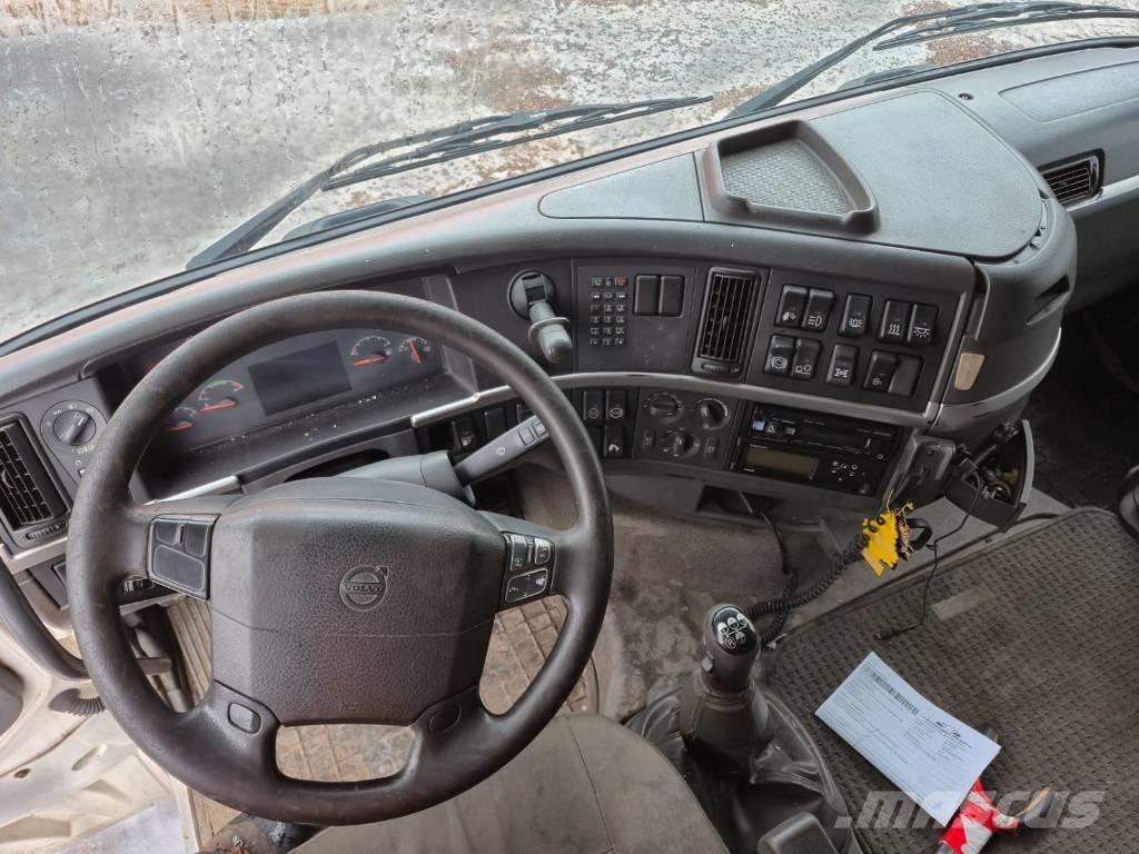 Volvo FH 12 500 Φορτηγά μεταφοράς δασικών μηχανημάτων