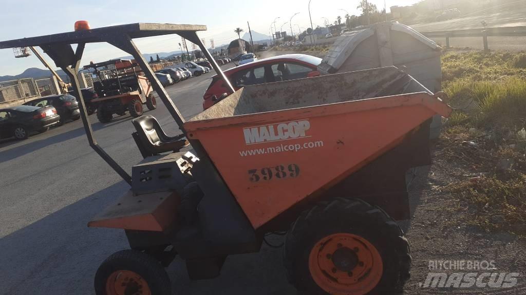 Mz Imer MZ 1500 HDA Dumpers εργοταξίου
