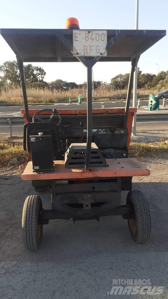 Mz Imer MZ 1500 HDA Dumpers εργοταξίου