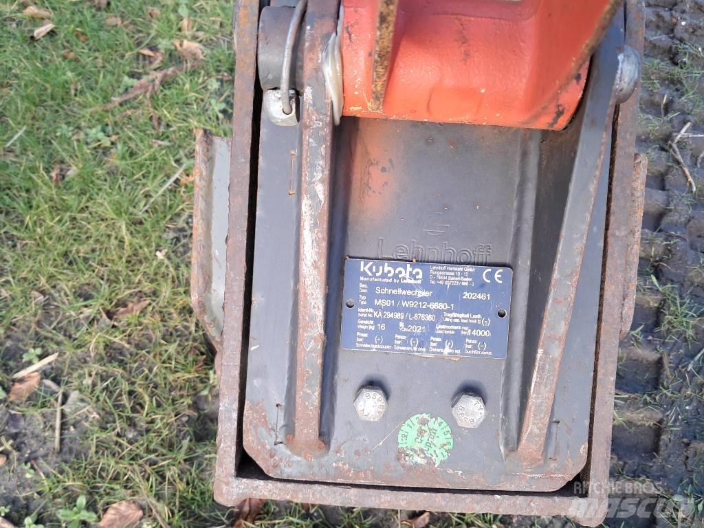Kubota U10-5 Εκσκαφάκι (διαβολάκι) < 7t