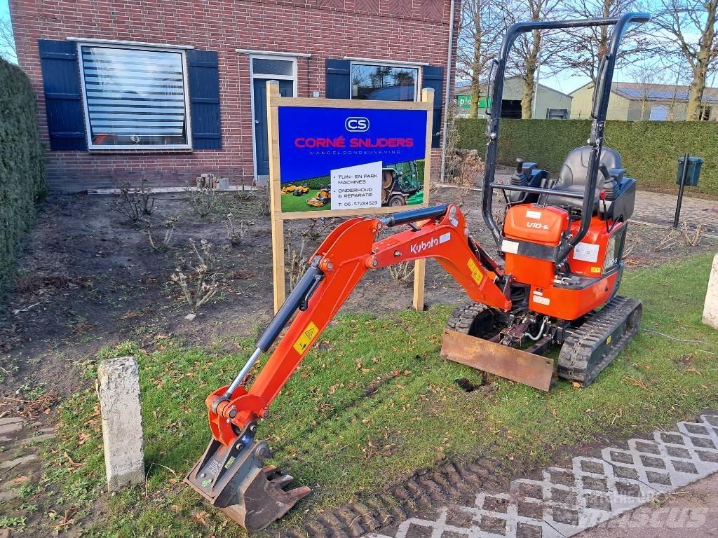 Kubota U10-5 Εκσκαφάκι (διαβολάκι) < 7t
