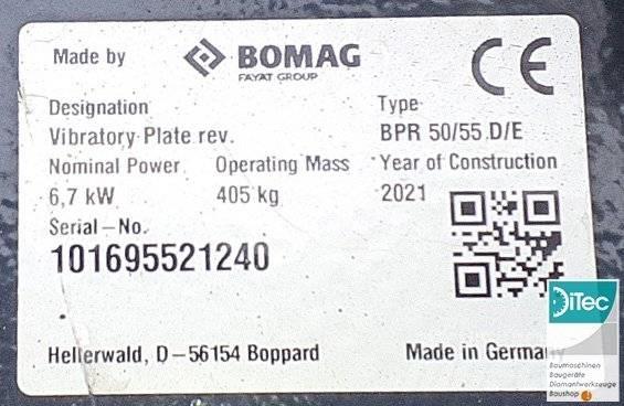 Bomag BPR 50/55 D/E Επίπεδοι κόπανοι
