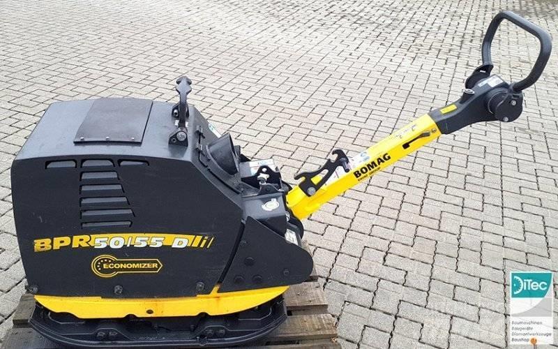 Bomag BPR 50/55 D/E Επίπεδοι κόπανοι